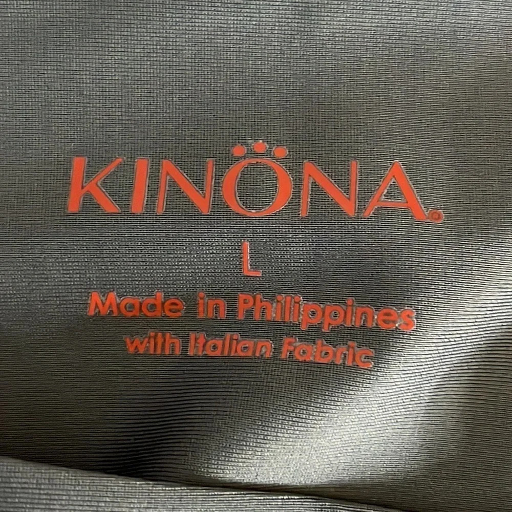 Kinona Golf Mesh Shorty Short in Gray - Size Large - Picture 5 of 8